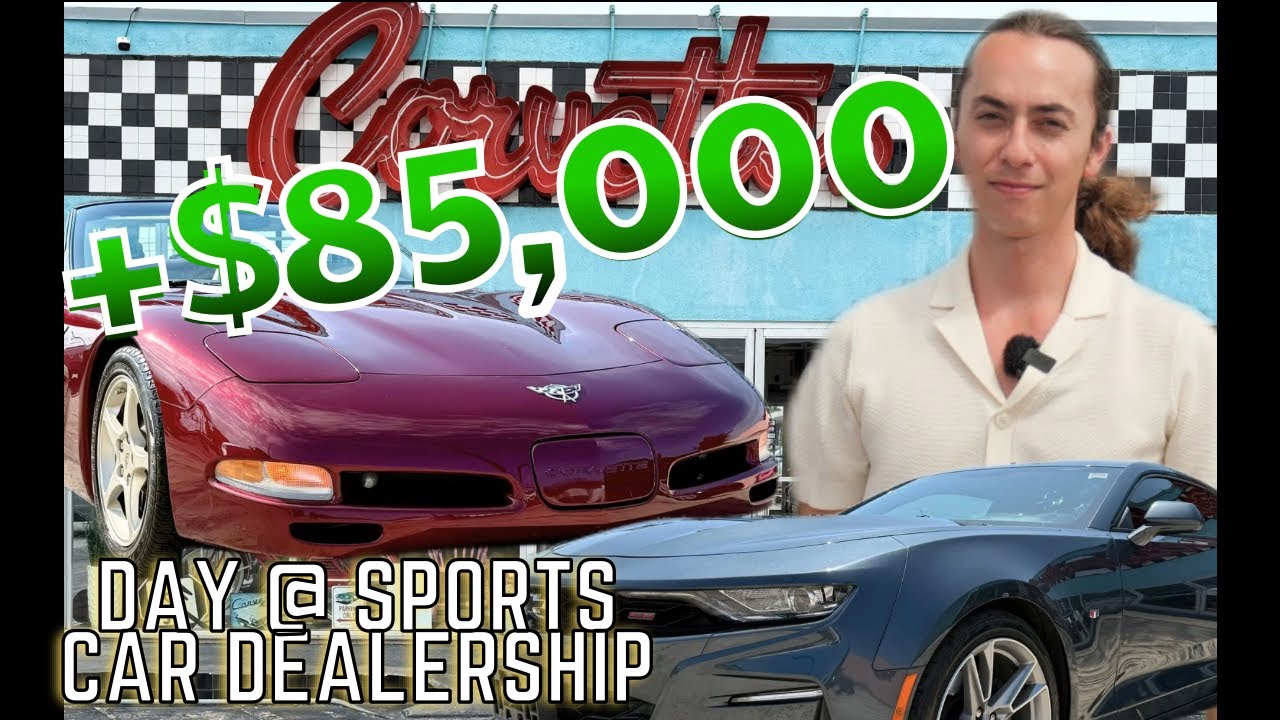 Closing $85,000 in ONE DAY: Crazy Life of a Car Dealer