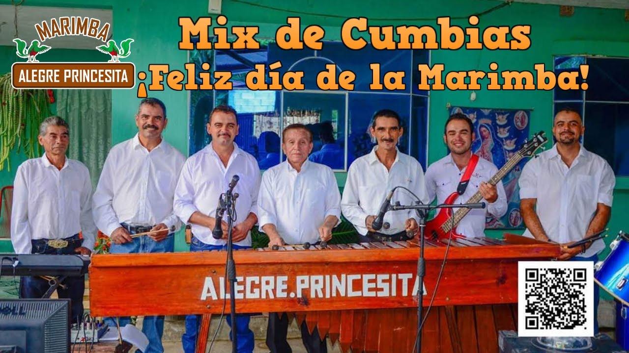 Mix de cumbias - Marimba Alegre Princesita (Ensayo)