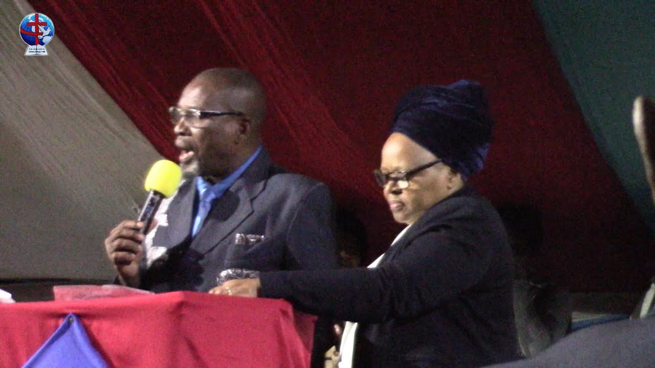 Ukulumbaniswa noKristu - Bishop PR Chiliza (Jerusalem Centre, April 2025)