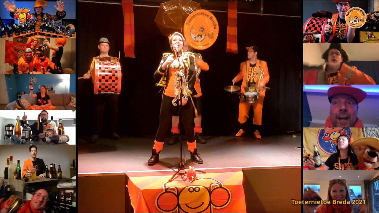 Toeternietoe Breda - the road to carnaval