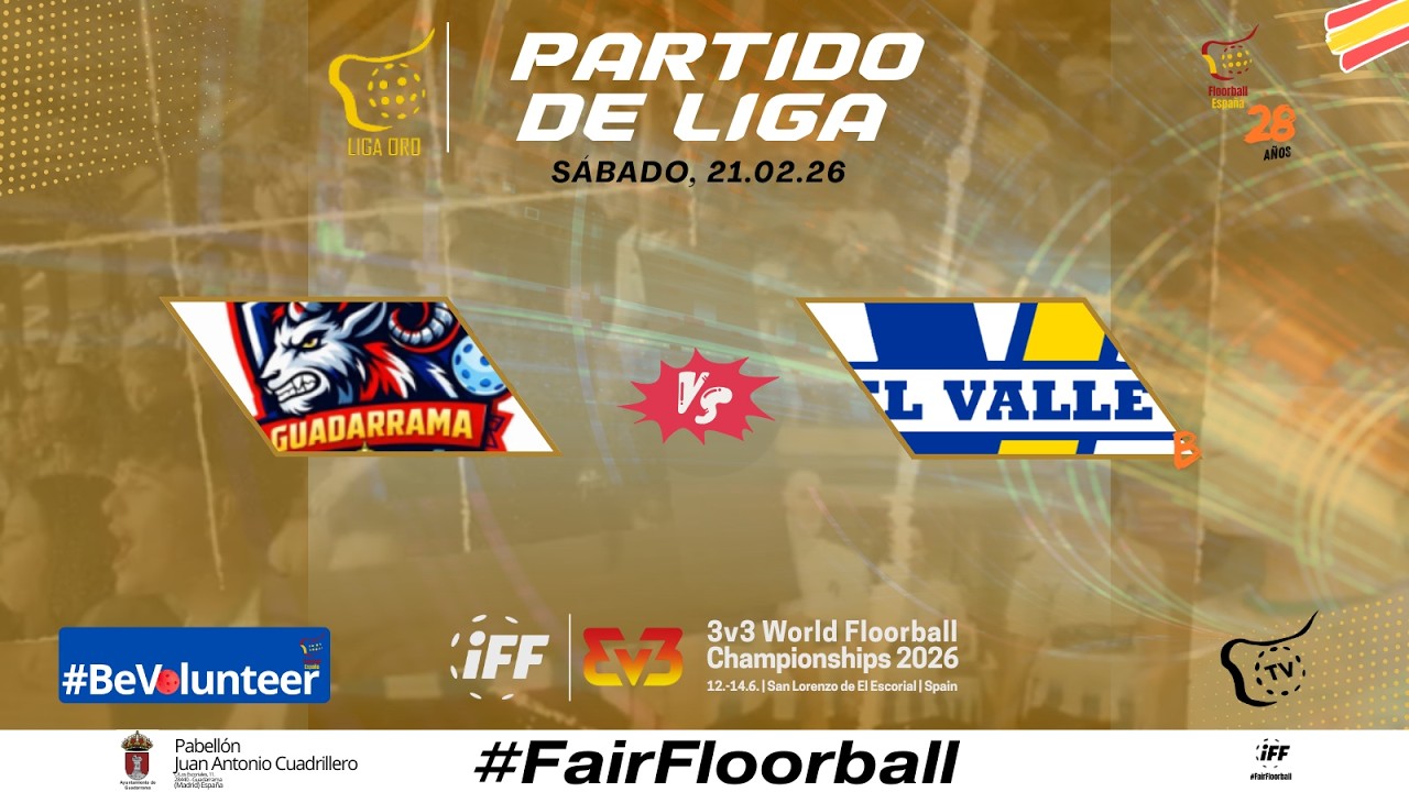 Partido Liga ORO 25/26 : “Bucardos vs CDE El Valle B”