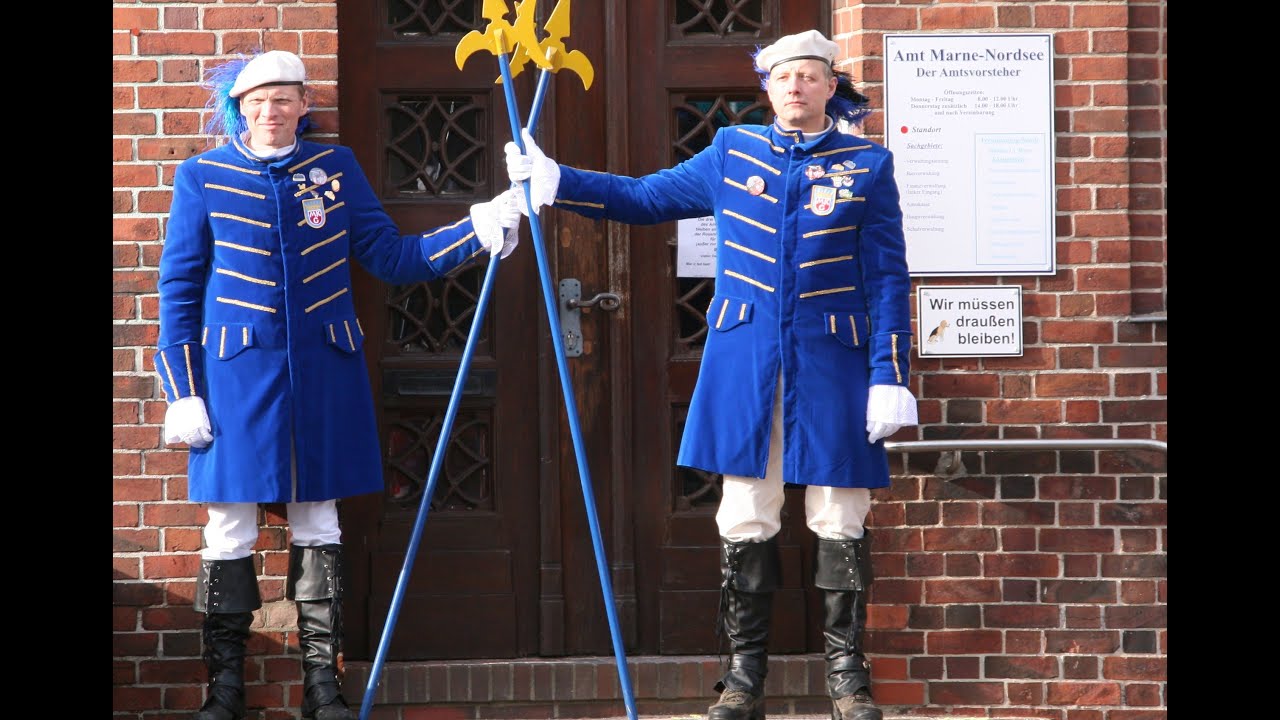 Karneval in MARNE - MARN hol fast! Rosenmontagsumzug