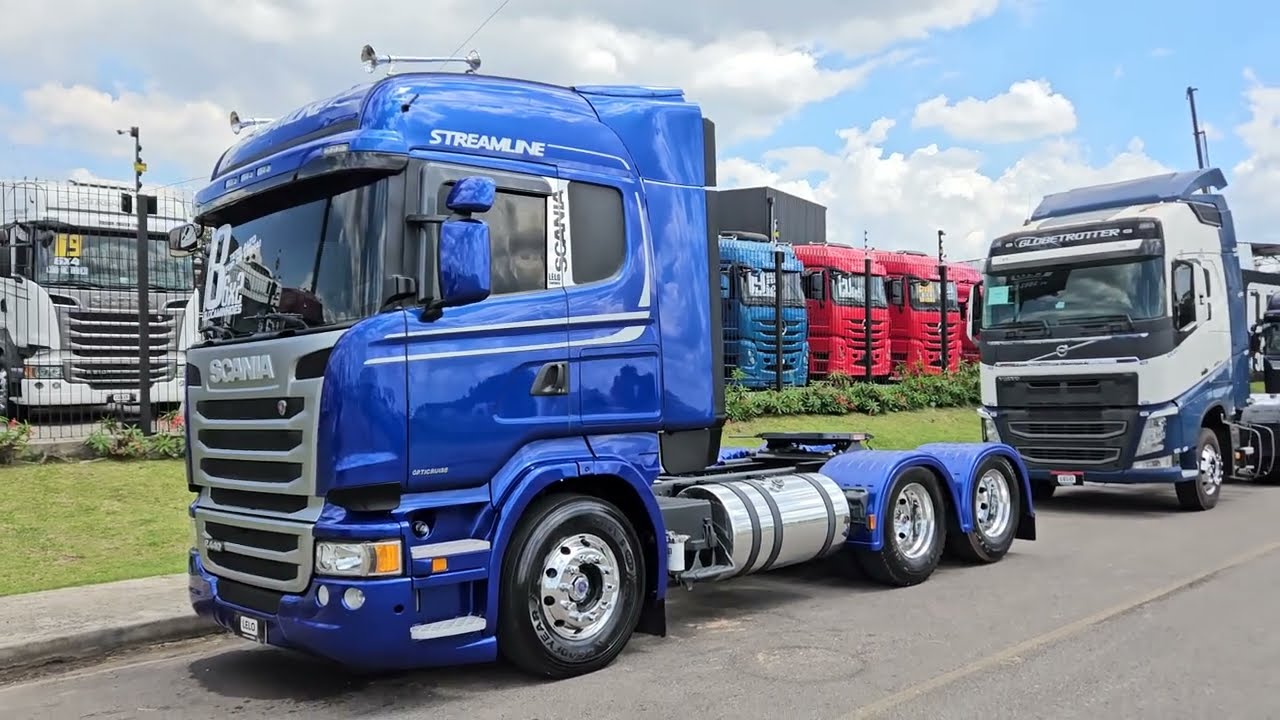 O mais top do Brasil! Scania R440 6x2 Ano 18 Streamline Pronta Entrega