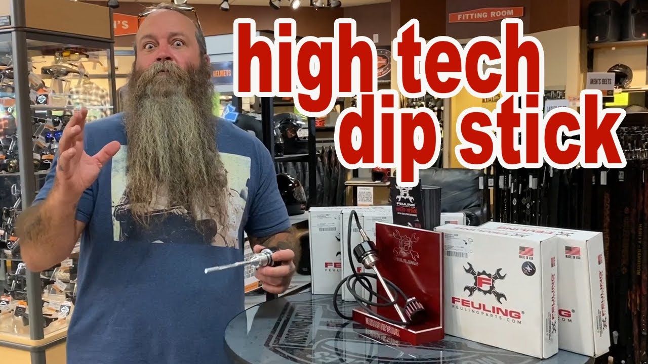 Will this motorcycle mod make my Harley Davidson run better? | Feuling Parts Vented Oil Dip Stick