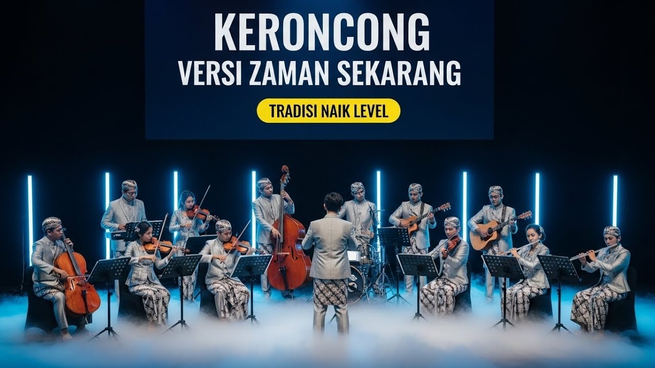 Full Album Keroncong Modern Hits Easy Listening | Playlist Tenang Menemani Malam