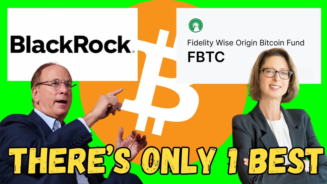 Противостояние биткоин-ETF: BlackRock против Fidelity