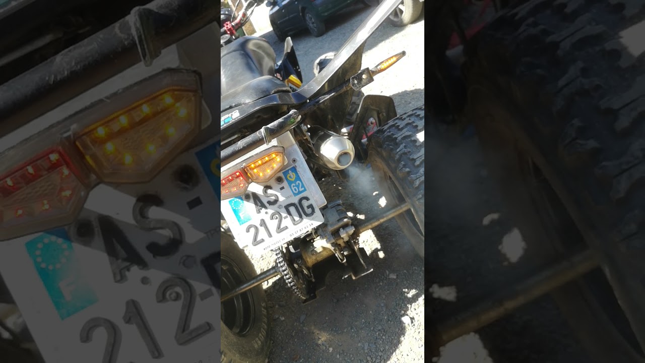 Quad shineray/yamaha 125cc