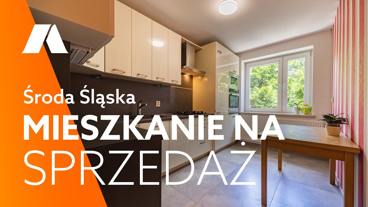 Środa Śląska-  mieszkanie z potencjałem, 1km od Rynku i dworca PKS, sprzedaż