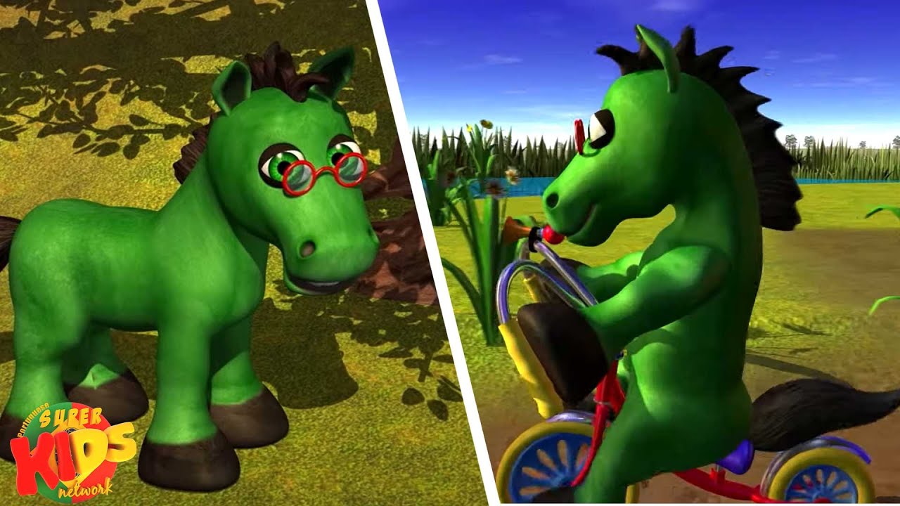 El Reino Cavalo Verde Poesia infantil e Vídeos animados Educação para crianças