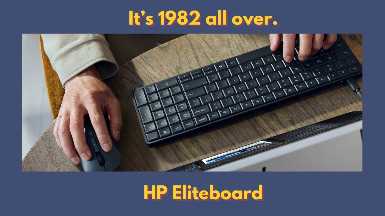 The HP Eliteboard is the Keyboard PC Everyone Talked About at CES 2026