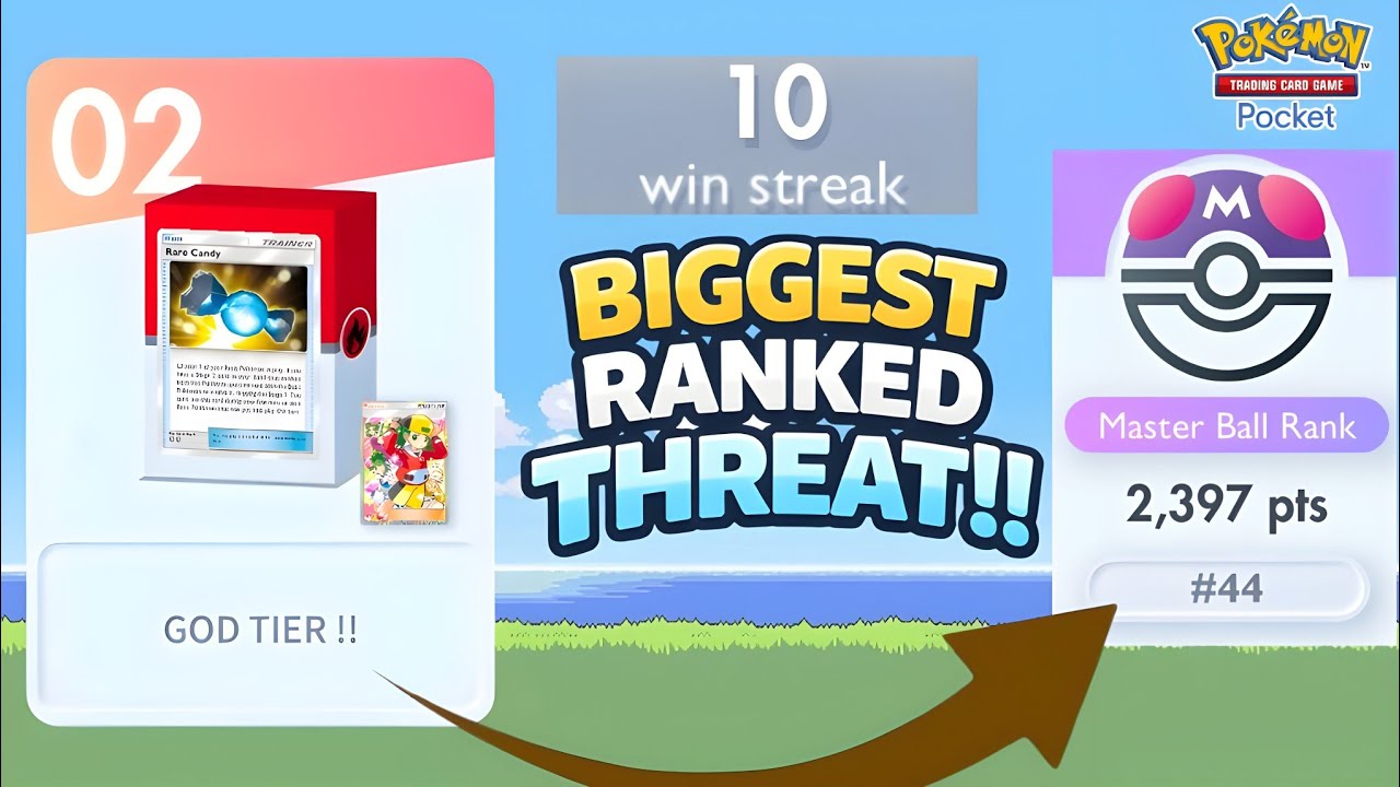 RANK 44!! I Got 10 WINSTREAK with this Agressive AntiMeta Deck.