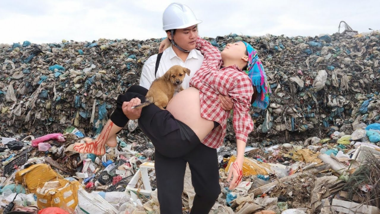 Single mother facing a threatened miscarriage receives help from a kind CEO. Ly Tieu Han VN