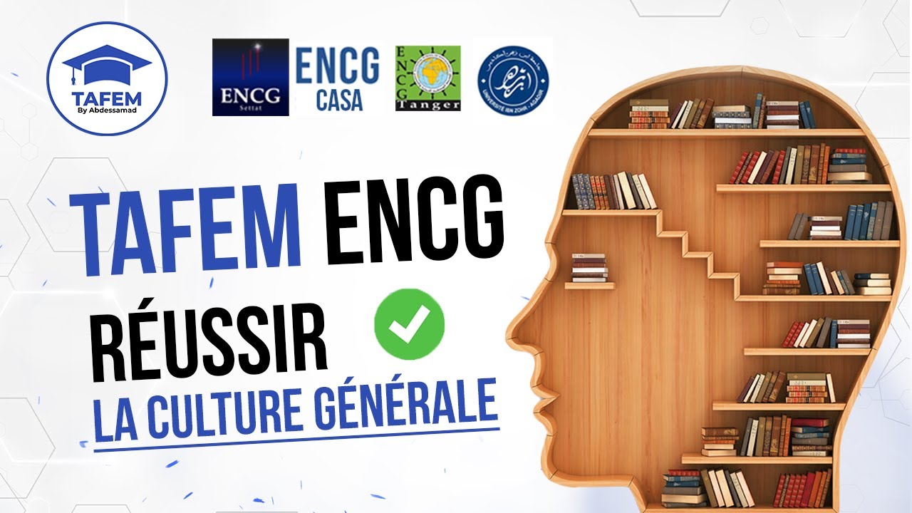 Comment préparer pour  la Culture Générale-La vidéo d'or 🔥  ✅TAFEM23
