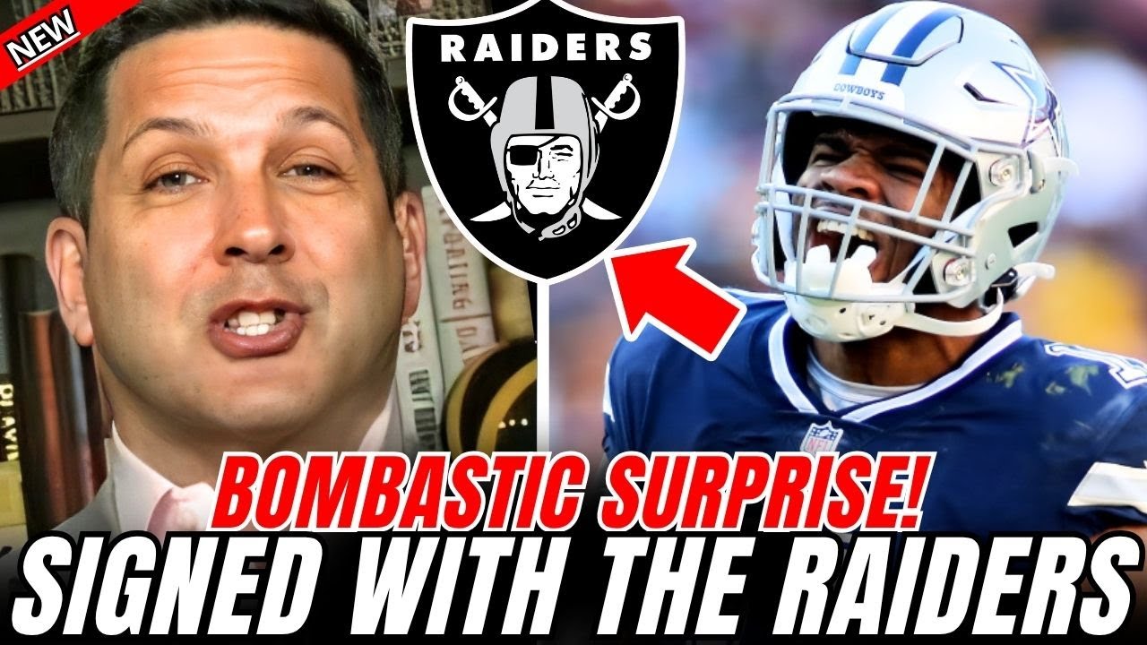 💥🥳UNBELIEVABLE!!! THE RAIDERS' NEW SIGNING IS A GAME CHANGER IN THE AFC WEST! ESPN JUST CONFIRMED IT