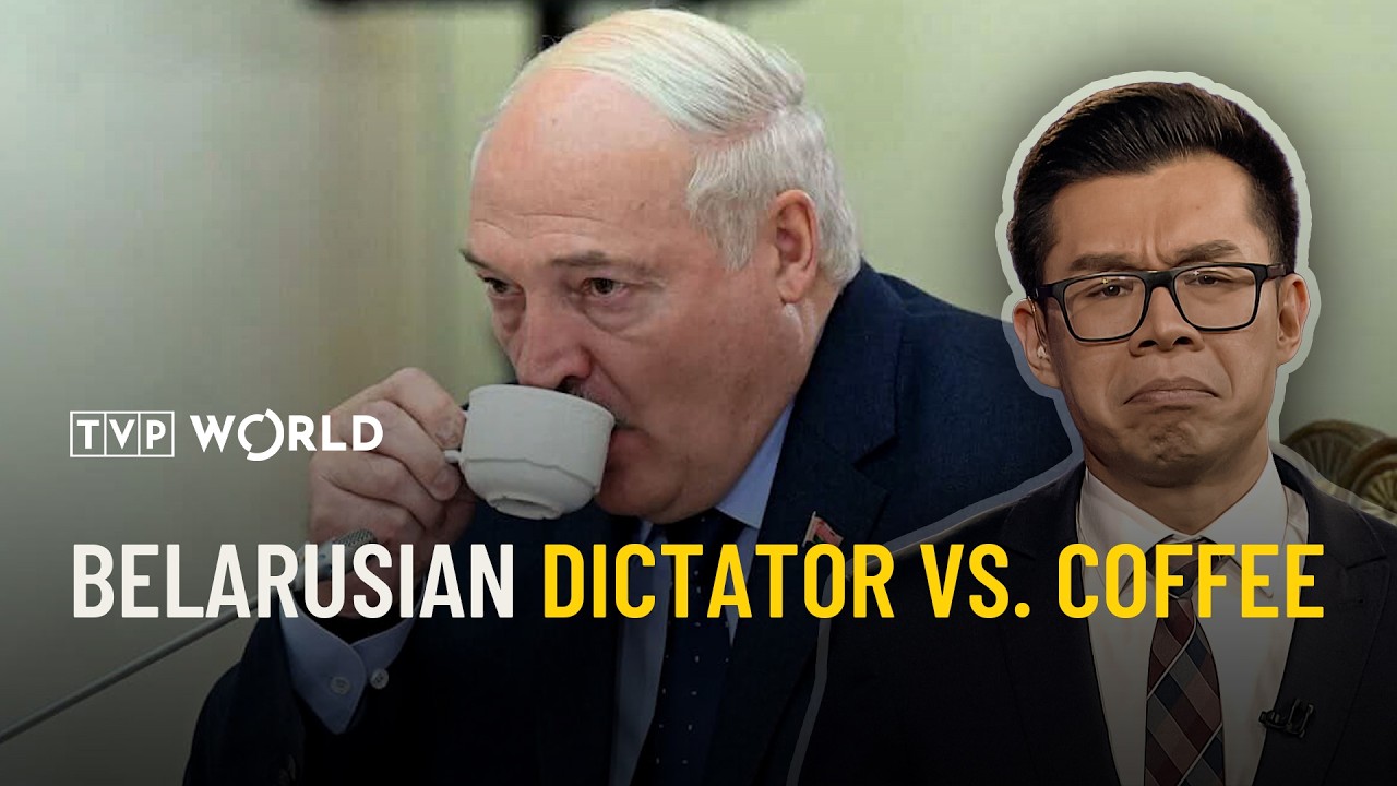 Lukashenko just started the war... with coffee names | Break The Fake