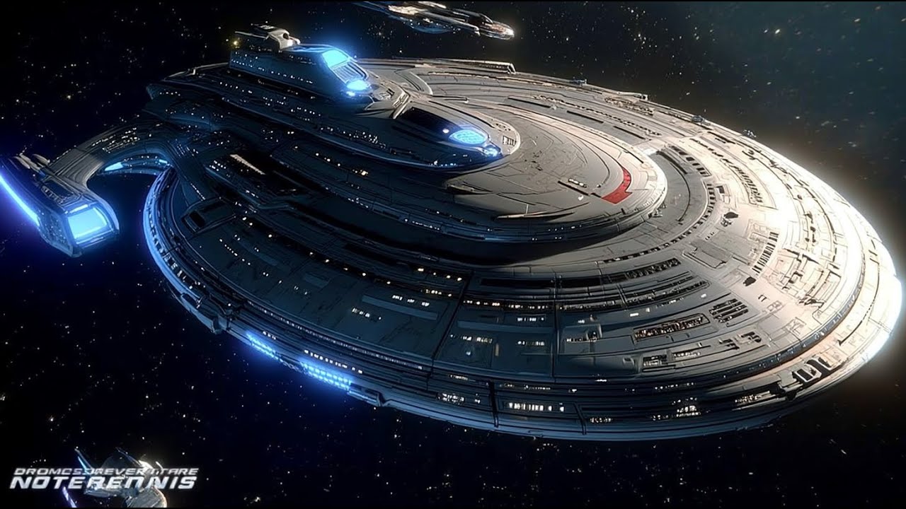 Abandoned in the Void—Silence Shattered—A Terran Vessel Emerged from the Dark Sci-Fi | Sci-Fi Story