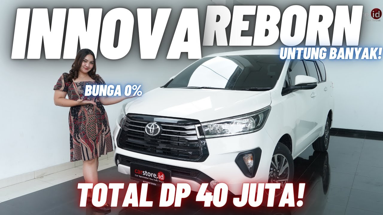 Harga dan Diskon Sama, Ini Perubahannya⁉️Review Toyota Innova Reborn 2.4 Facelift Improvement 2026