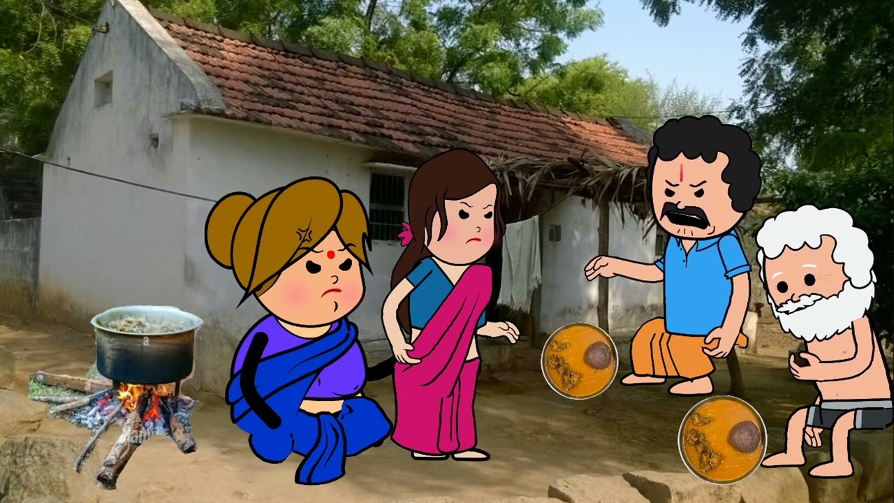 ಕುಡಿದು ಬಂದು ತಟ್ಟೆ ಬಿಟ್ಟು ಕೆಳಗಡೆ ಕೈಯಿಕ್ಕಿದ ಸೀನಪ್ಪ... ತೊದಲು ಮಾತಾಡಿ ಬೈಸಿಕೊಂಡ ಬೋರಜ್ಜ