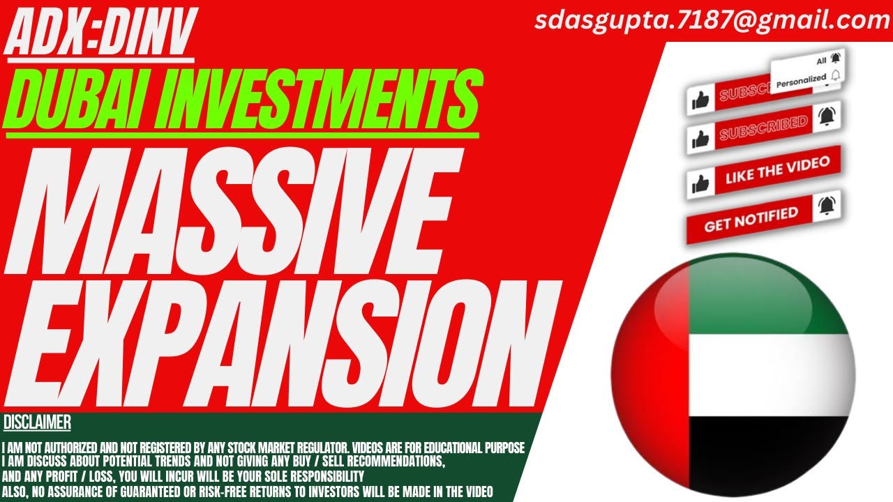MASSIVE EXPANSION : DINV STOCK ANALYSIS | DUBAI INVESTMENTS STOCK