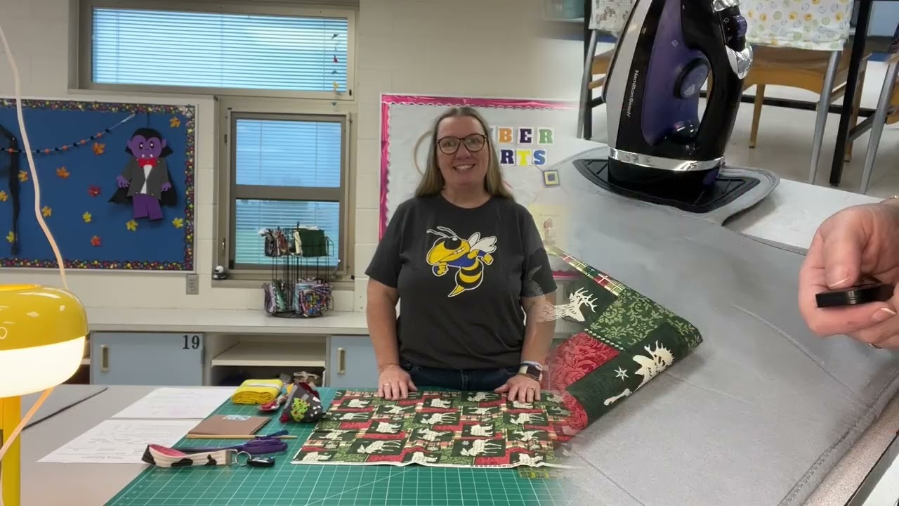 Burrito Pillowcase Video Directions