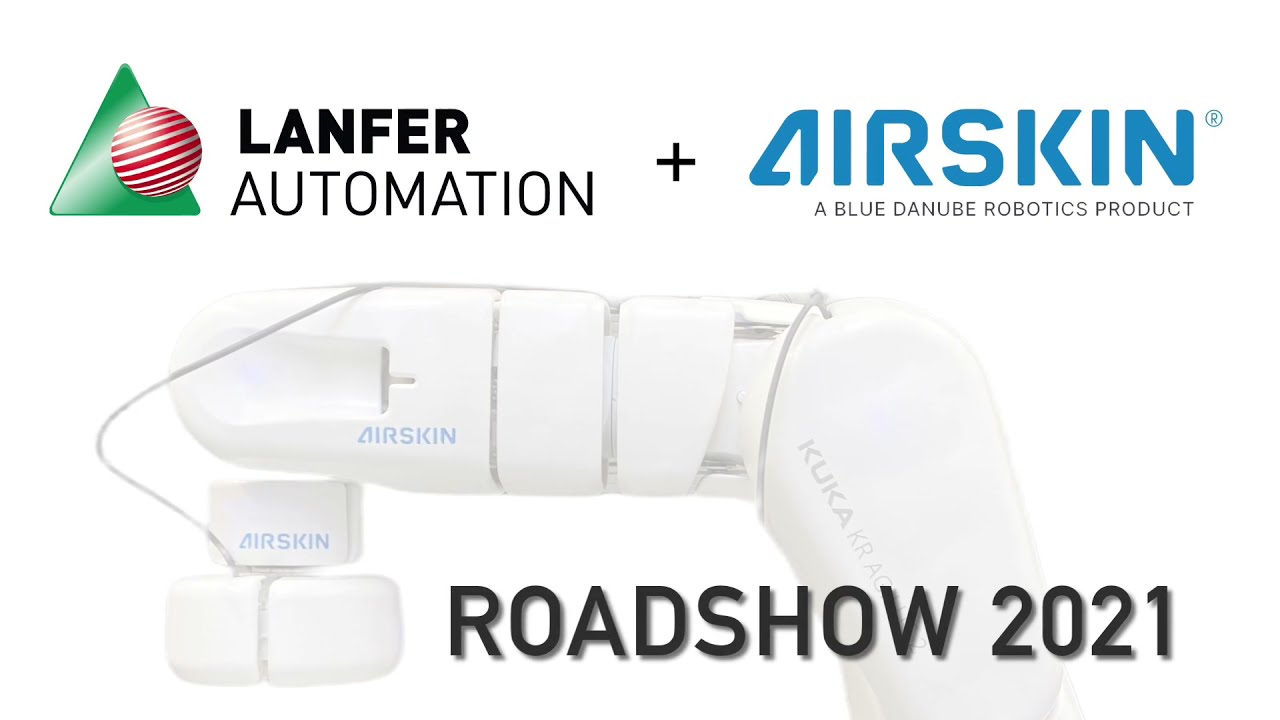 Kollaborativer Roboter / Schutzzaunloser Betrieb / AIRSKIN