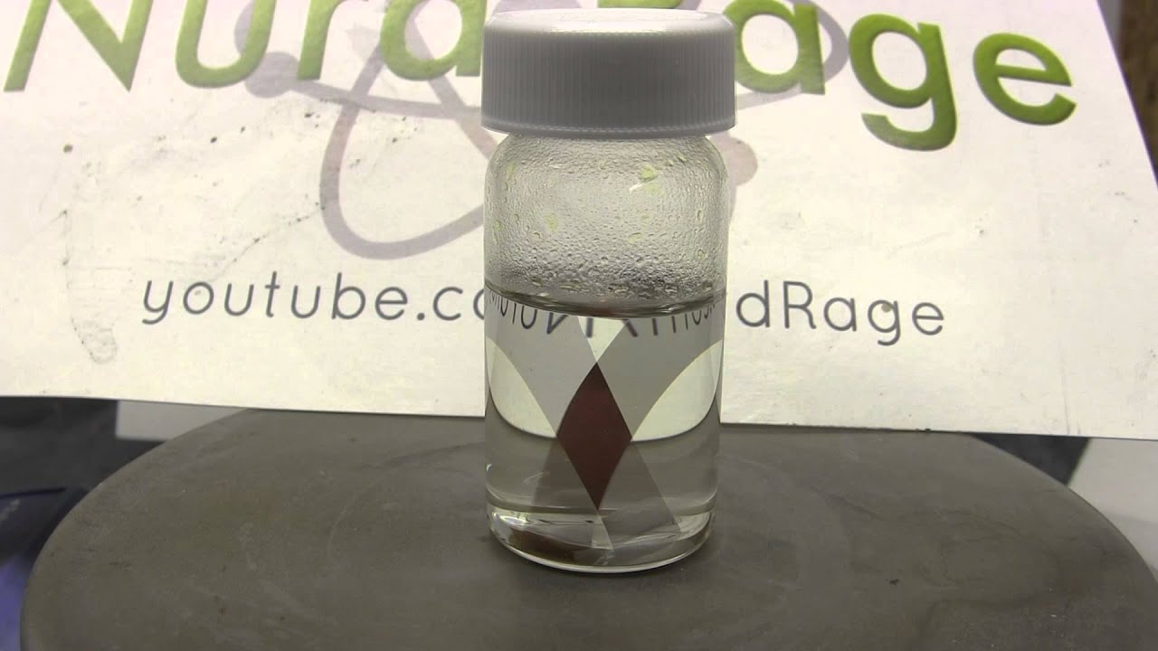 Make an Air Sensitive Solution