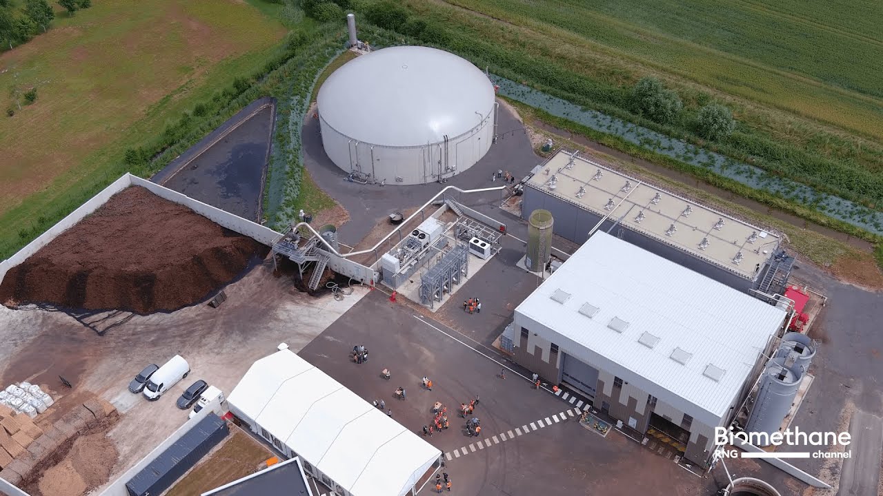 A new biomethane plant by Engie BiOz for the local circular economy