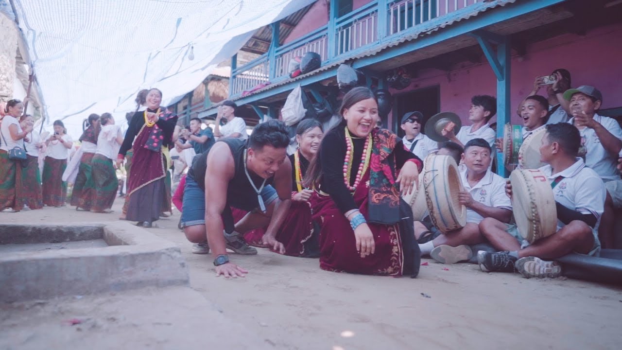 You can’t miss this Ghatu Khoi Program in Gorkha, Karantar village! 😍