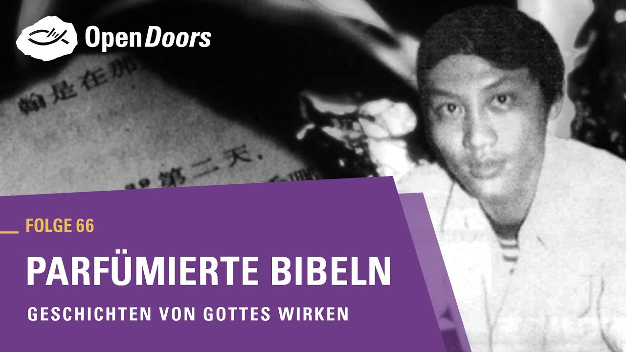 Parfümierte Bibeln | Geschichten von Gottes Wirken