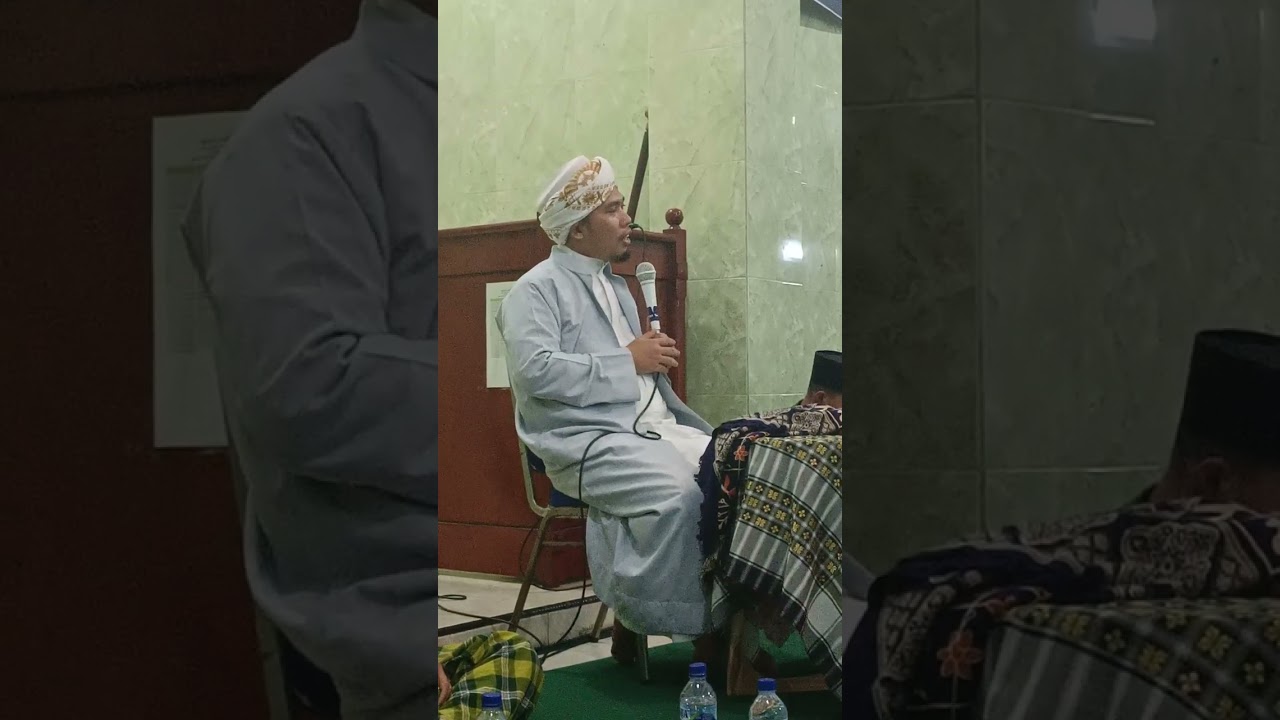 Pengajian Isro' Mi'raj Oleh DR.TGH.Lalu Ahmad Syarqawi Ramadhan,QH.,MA# Maluk Sumbawa Barat