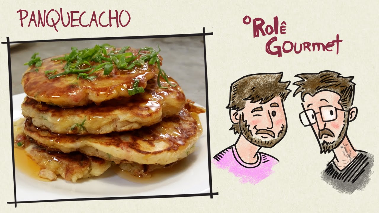 PANQUECACHO, a panqueca de MACHO