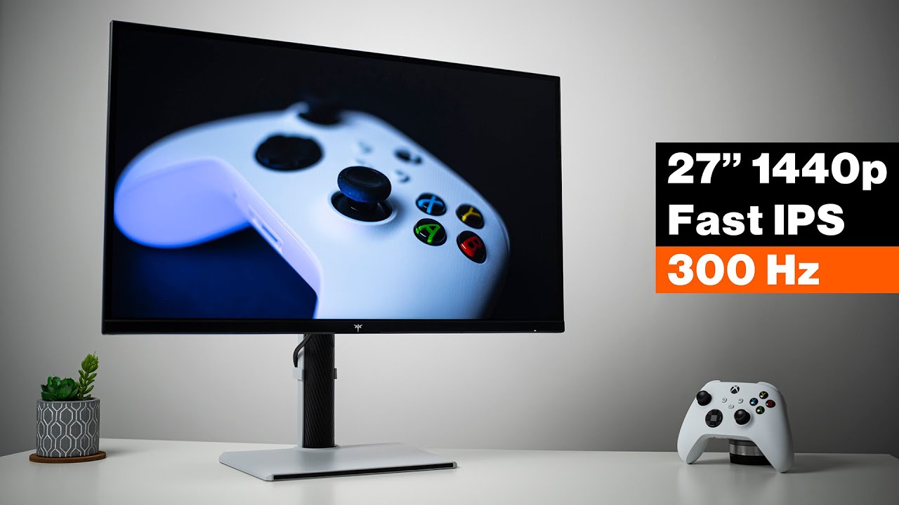 Le MEILLEUR écran 300 Hz à moins de 230€ (KTC H27E6)