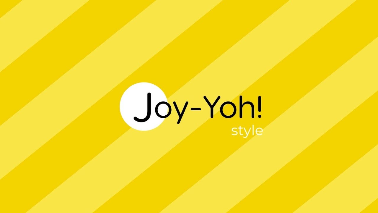 🥶❄ Joy-Yoh! Style Winter Comercial 2020❄🥶