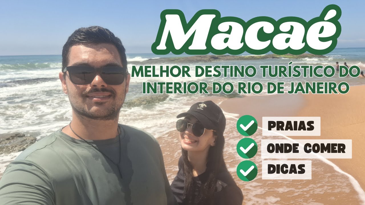 MACAÉ - RJ | VOCÊ NÃO VAI ACREDITAR NO QUE ENCONTRAMOS NESSA CIDADE! 🌊✨