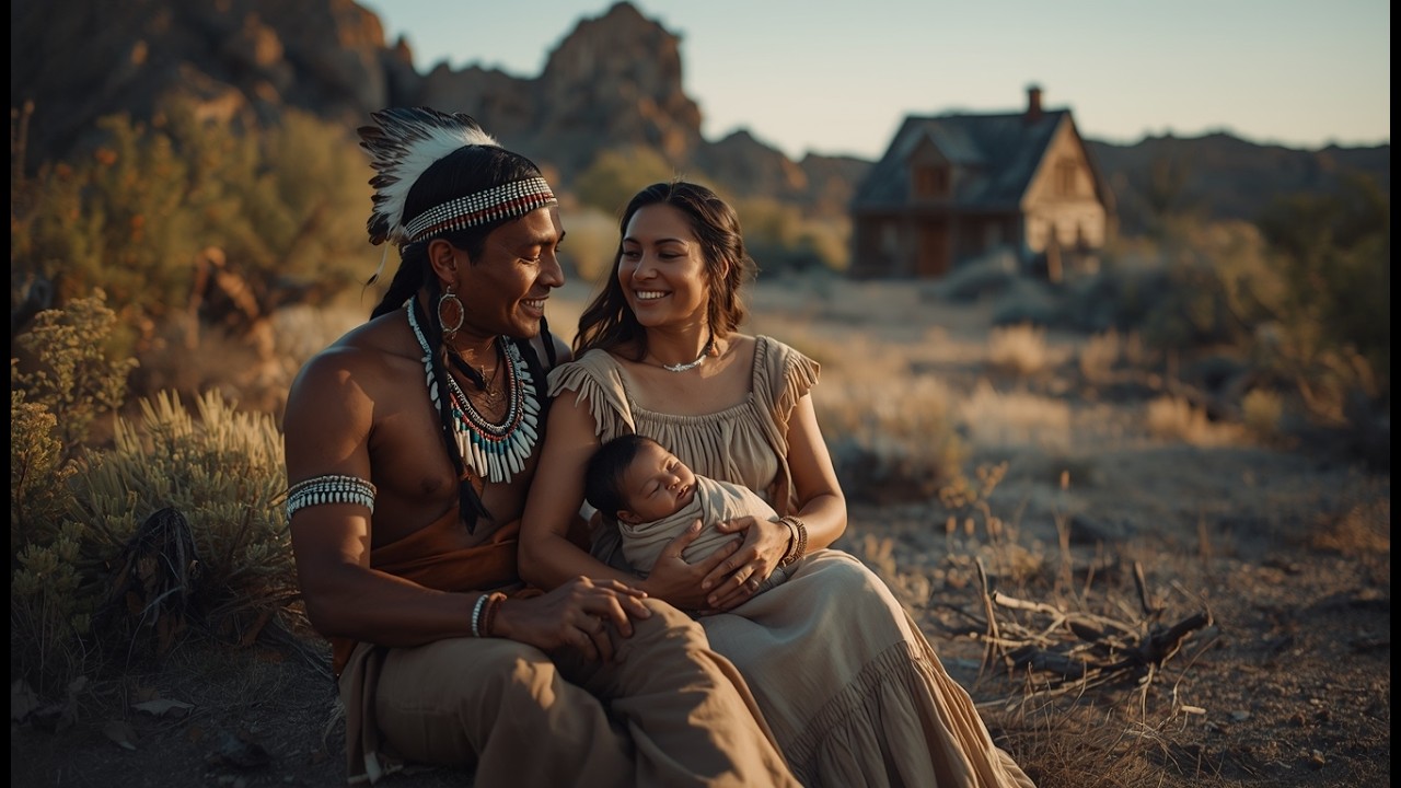 She Fed the Apache Warrior’s Baby — And Became the Mother He Needed | Heart-Touching Western Love