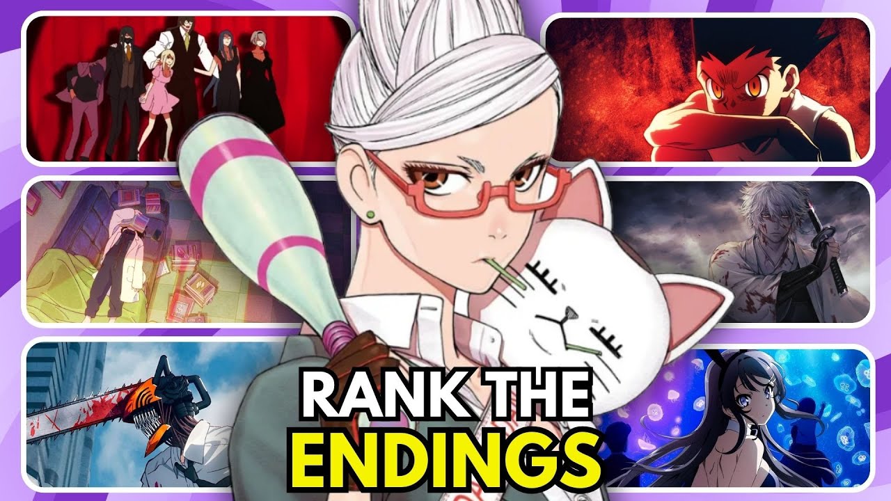 RANK THE ANIME ENDING WITHOUT KNOWING THE NEXT ONE!🔥