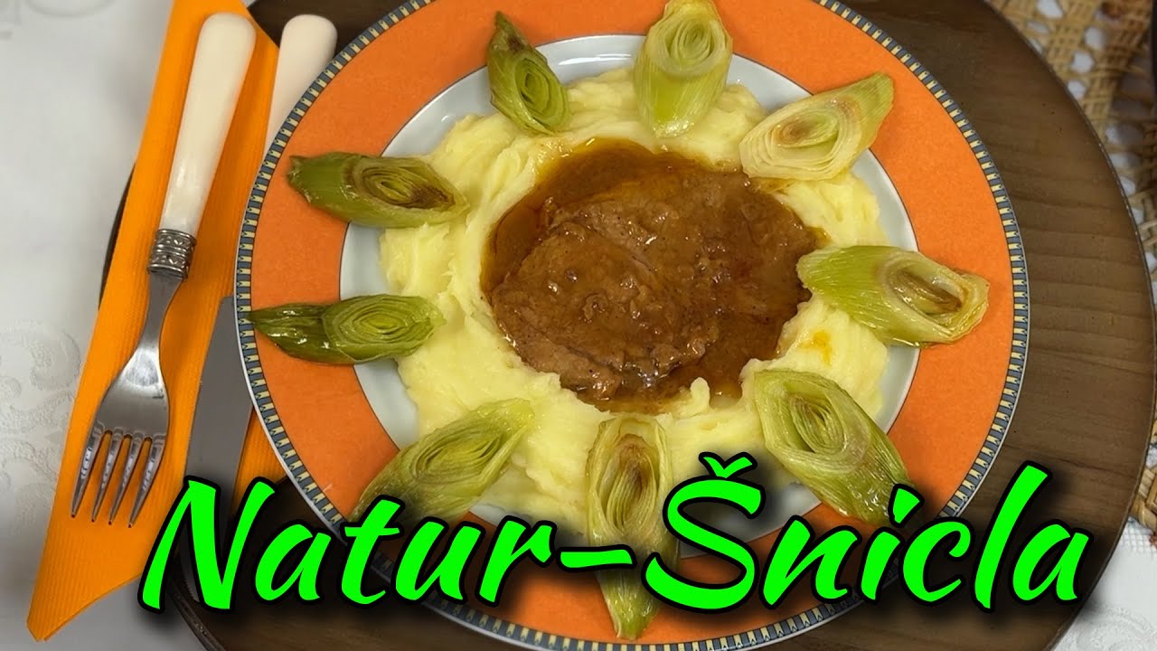 TELEĆA NATUR-ŠNICLA / Binin Sahan
