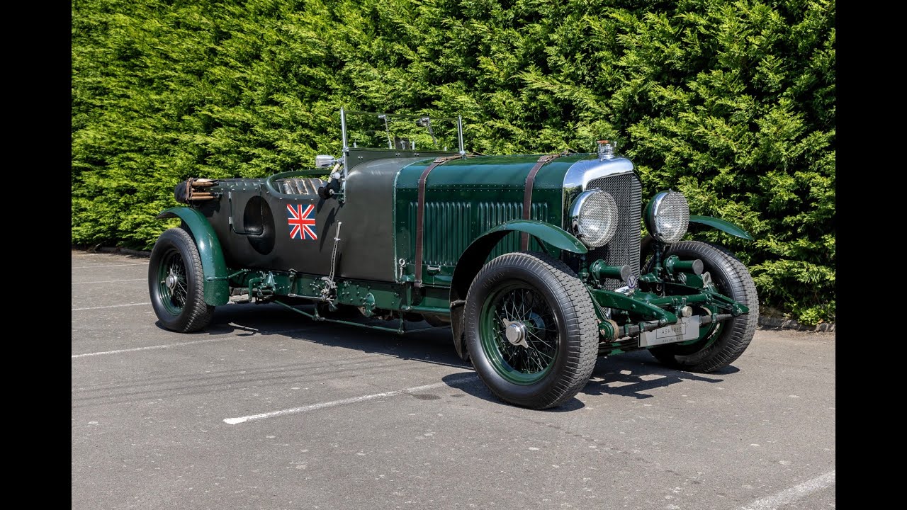 BENTLEY 8 LITRE 1931 -  LE MANS STYLE OPEN TOURER BY  TONY TOWNSHEND