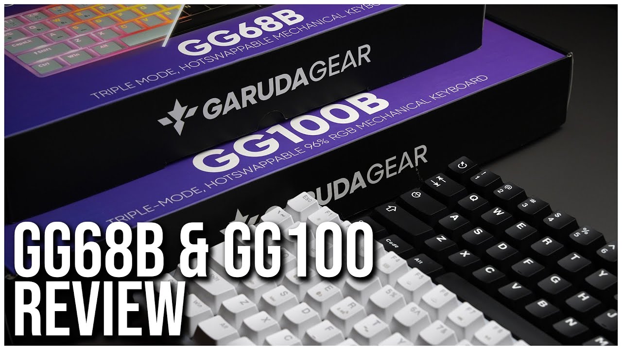 Garuda Gear GG68B & GG100 Review | Feature Packed Budget Boards