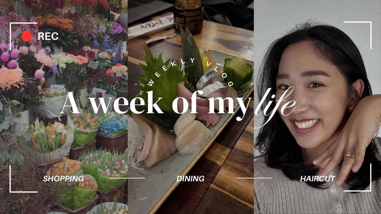 ドイツ駐妻ママの1週間 | 外食、マルクト散歩、美容院 | Weekly Vlog in Düsseldorf