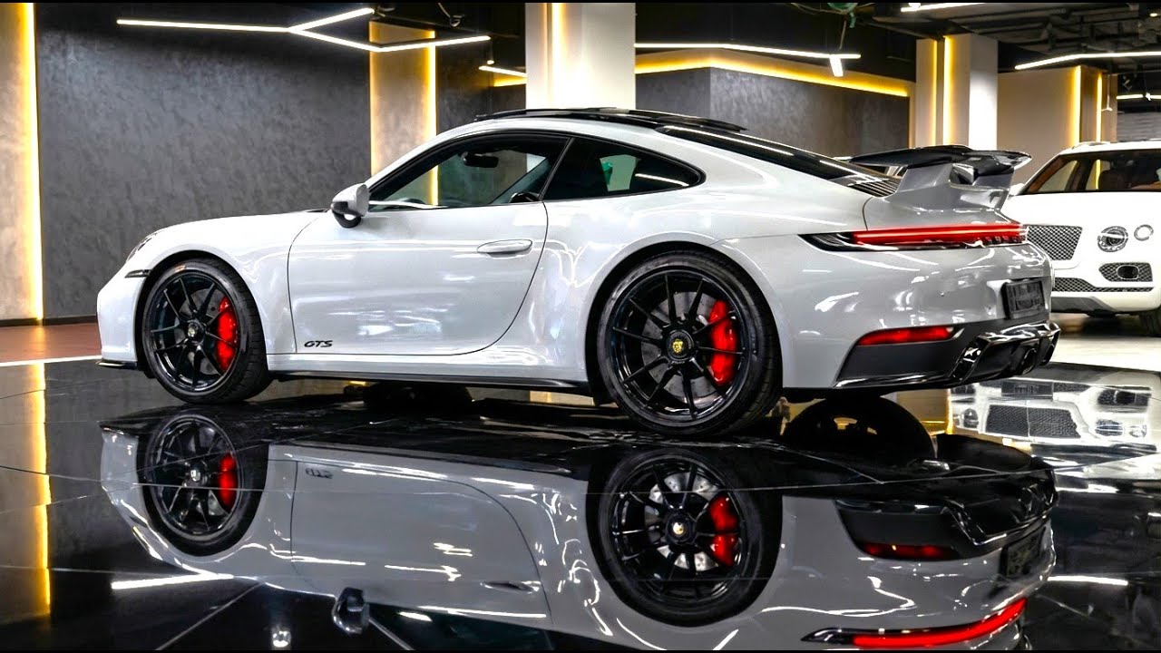 I Didn’t Expect This From Porsche… 2026 911 Carrera 4 GTS Review