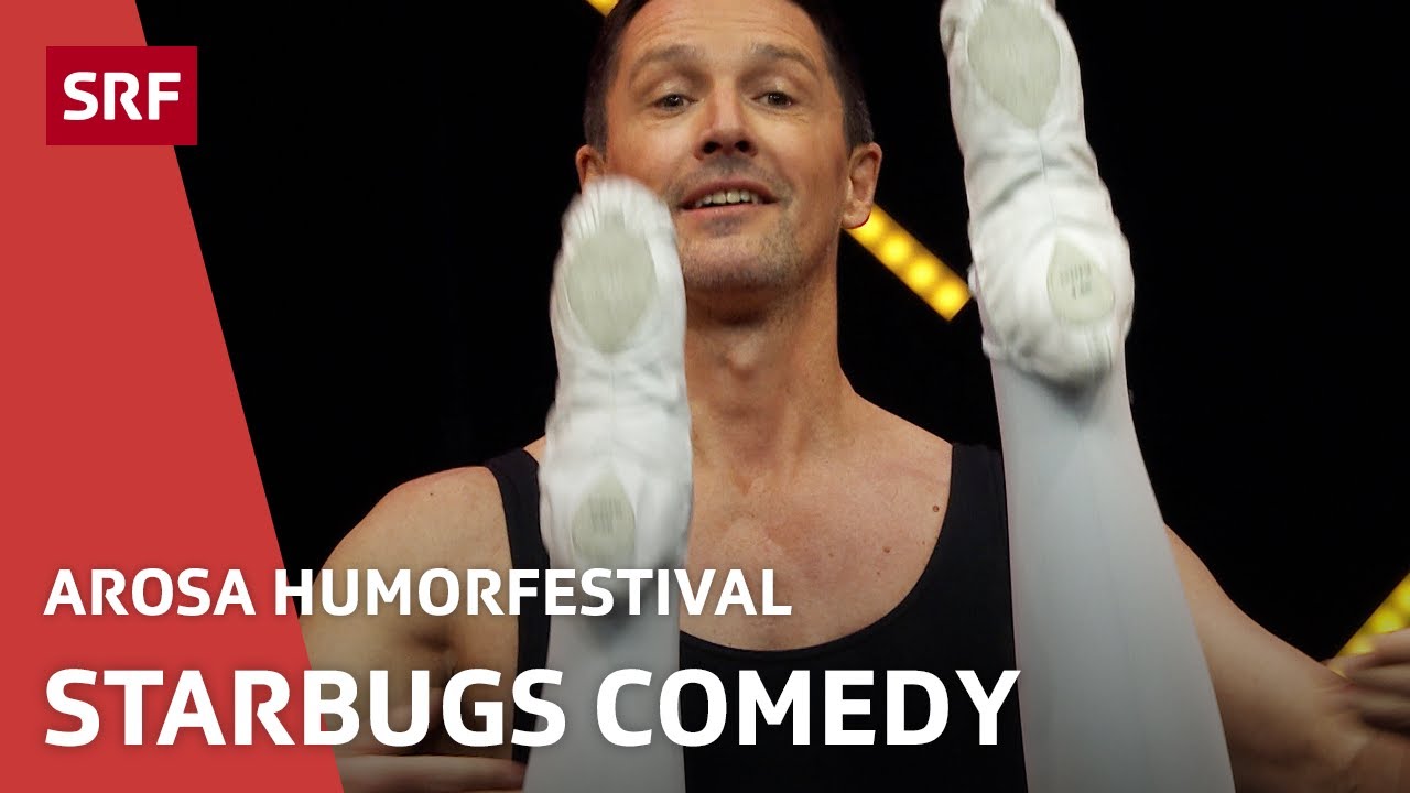 Starbugs Comedy  | Comedy | Arosa Humorfestival | SRF