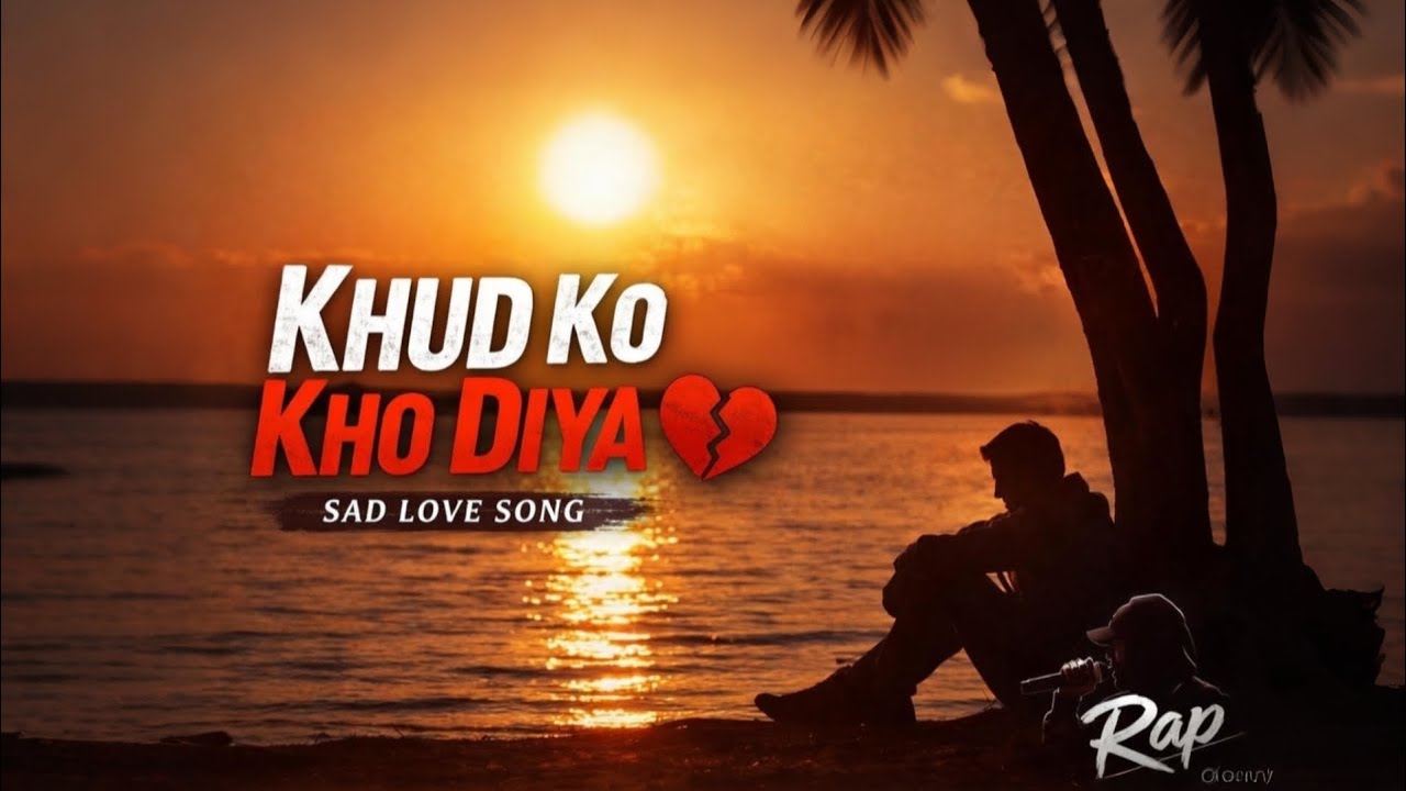 Khud Ko Kho Diya | Sad Hindi Song 💔 | Emotional Love + Rap | Heartbreak Song 2026