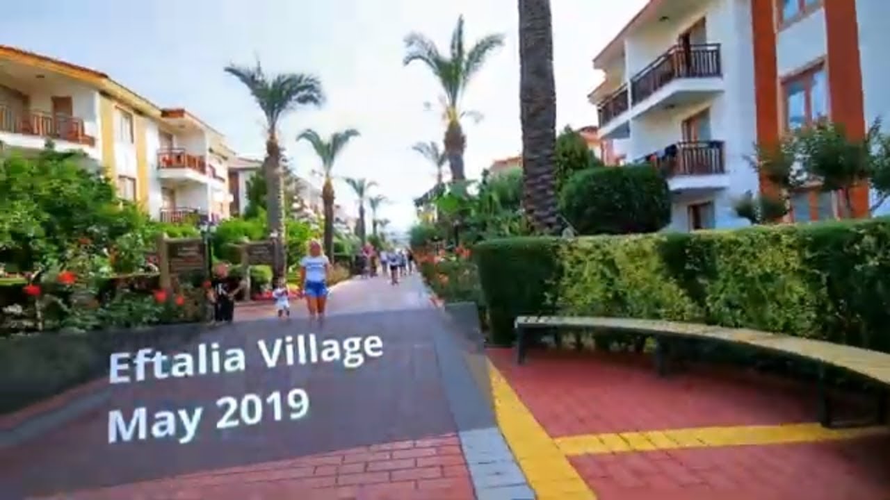 Eftalia Village walk around and Hotel tour