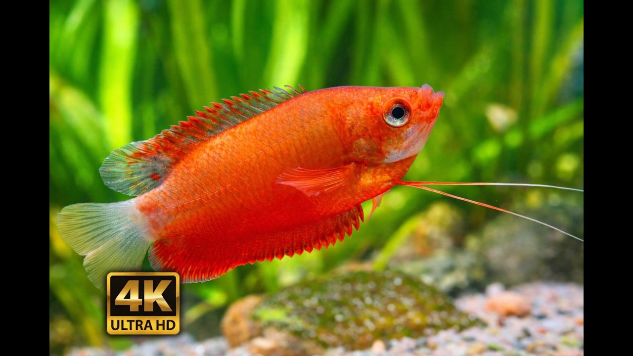Soft Aquarium Live 🐠 Calm Focus