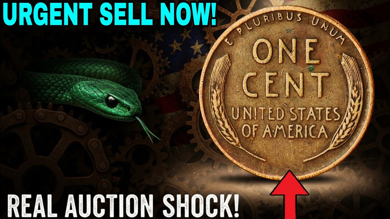 3 Super Rare Lincoln Wheat Pennies Worth A Fortune| Hidden Treasure in Your Pocket!