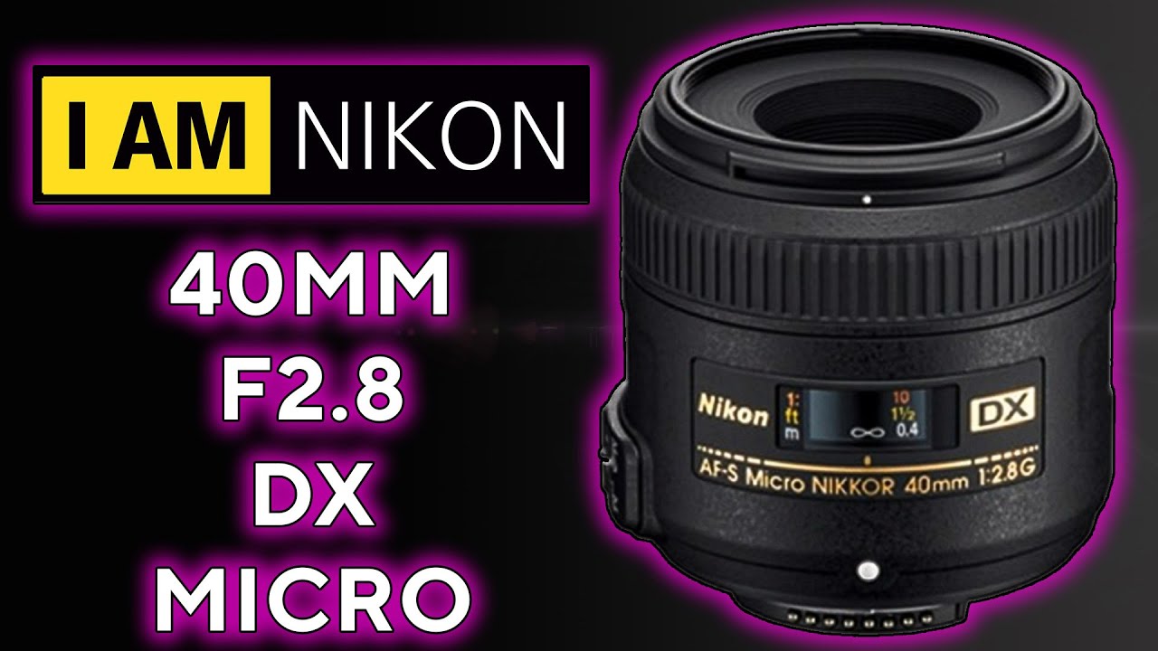 Объектив Nikon Micro Nikkor 40mm 2.8G Обзор и тест макрик или универсал?