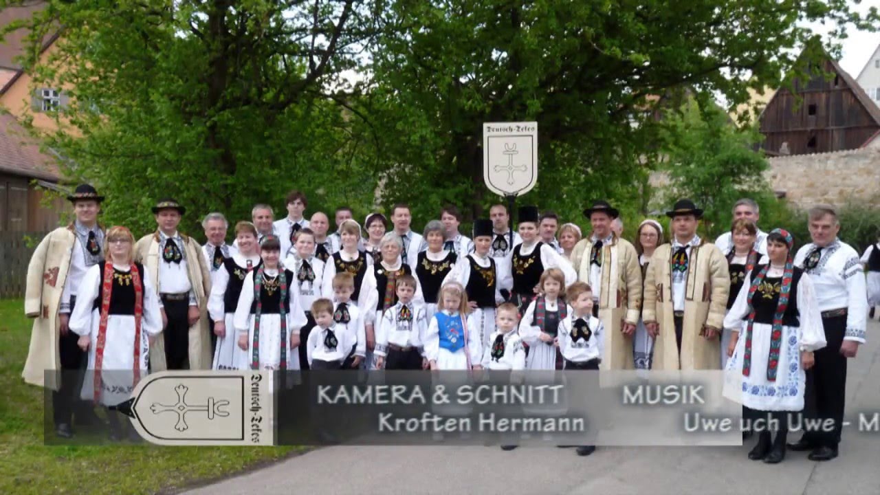 Dinkelsbühl 2010 - Trachtenumzug Deutsch-Tekes