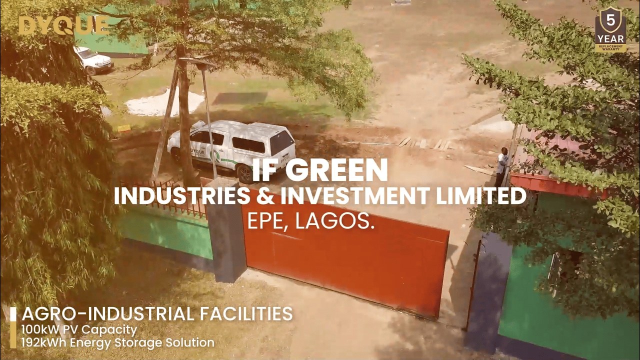 IfGreen Switches to Solar with DYQUE