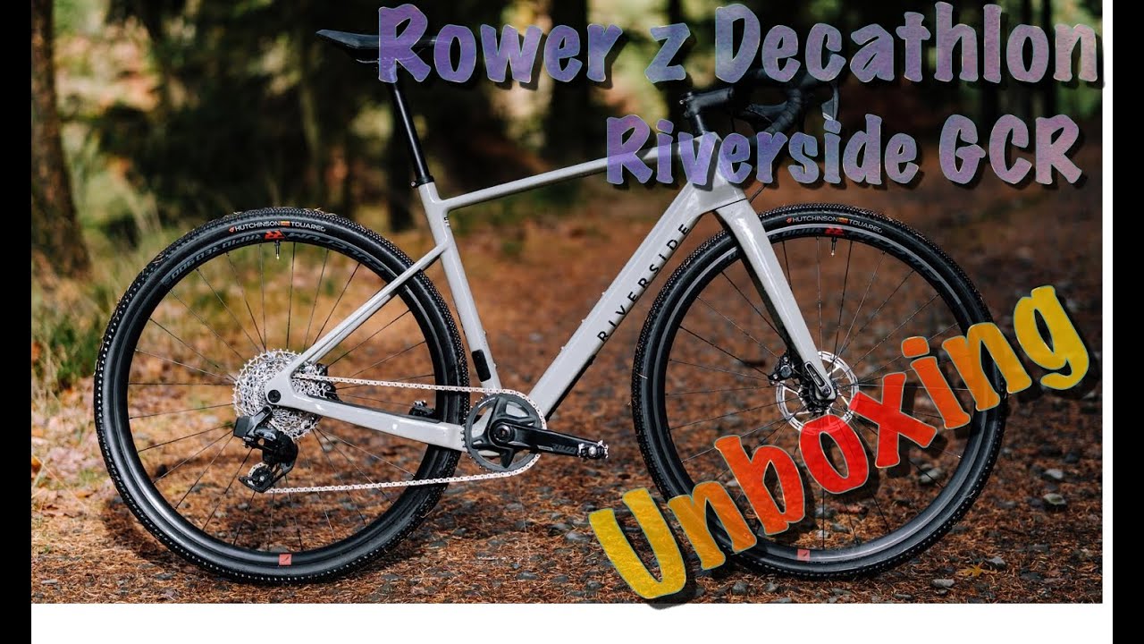 Gravel z Decathlonu Riverside GCR 